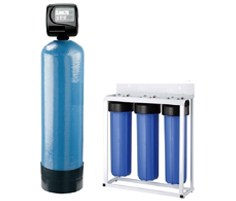 Whole House water filtration system